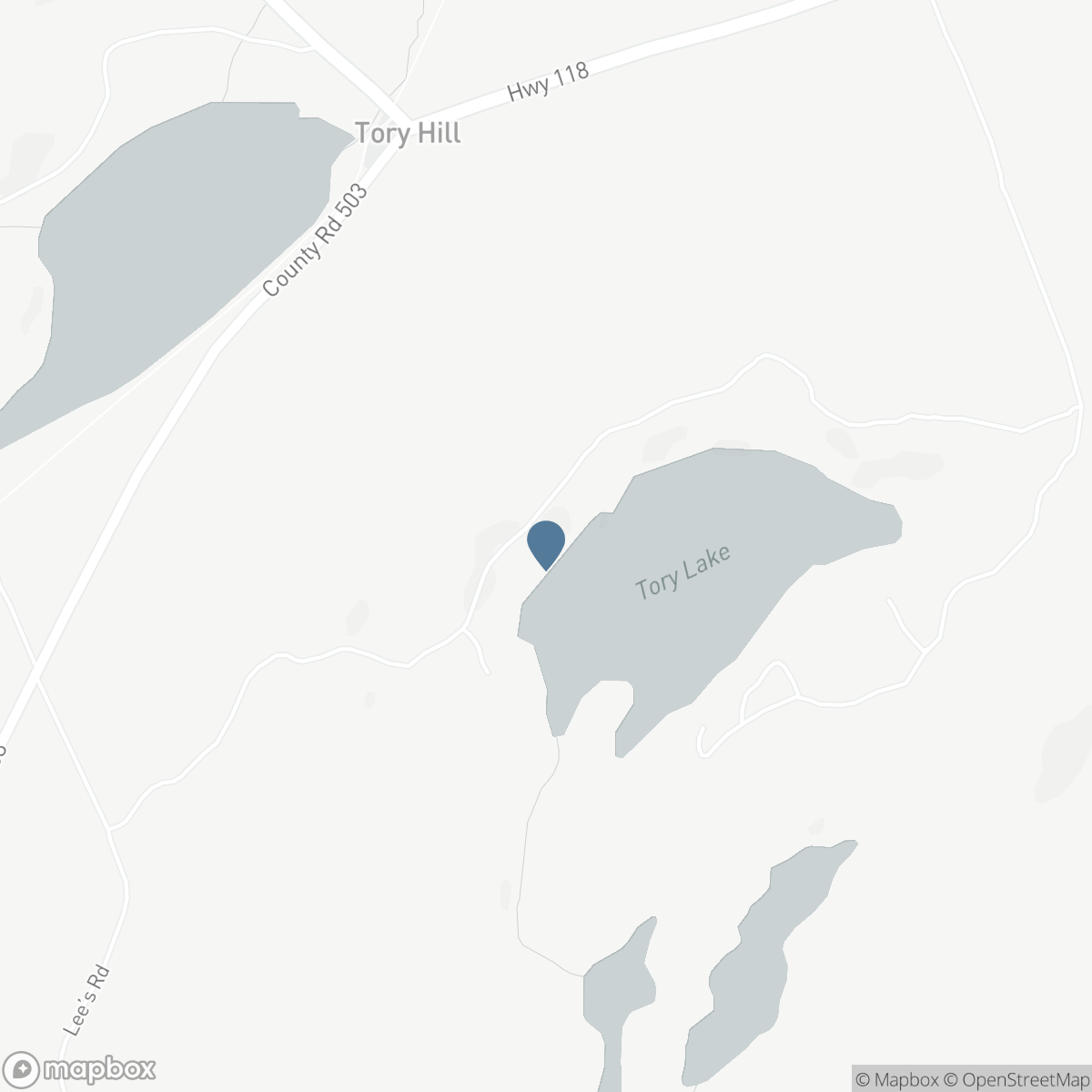 1216 LAKE LORRAINE (TORY LAKE) LANE, Highlands East, Ontario K0L 2Y0